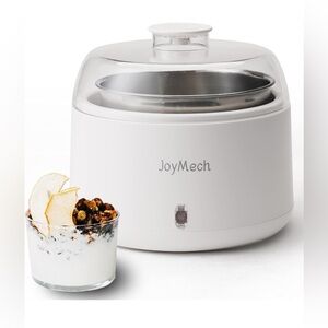 Yogurt Maker Compact Greek Yogurt Maker Constant Temperature Control 1 Quart